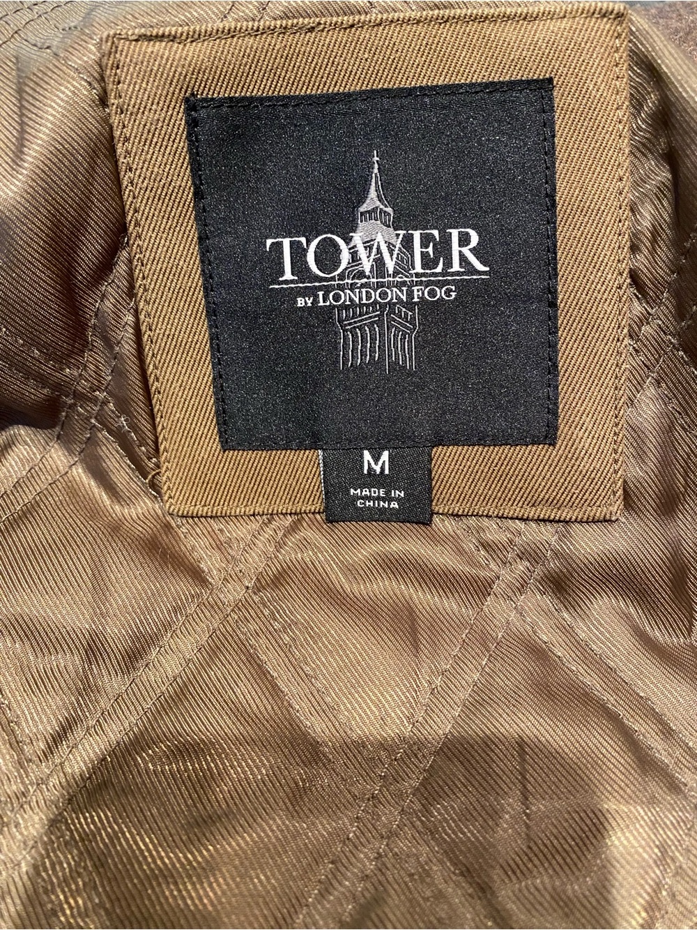 London Fog Men's Berne Micro Twill All Weather Coat, size M - Picture 5 of 15